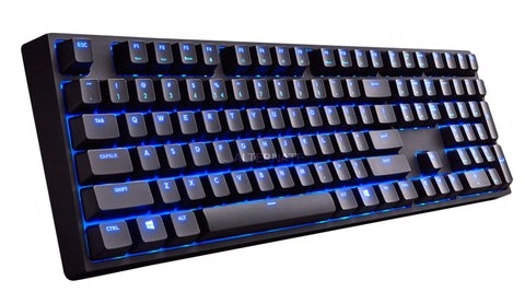 CoolerMaster CM Storm Quick Fire XTi für 65€ - Mechanische Gaming-Tastatur mit MX Red Switches