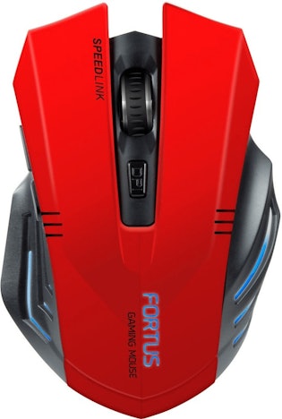 Speedlink Fortus ab 17€ - Kabellose Gaming-Maus mit 5 Tasten und LED-Beleuchtung