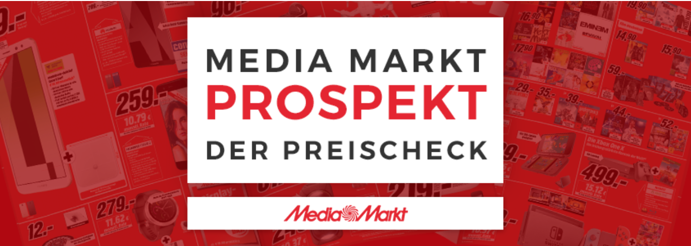 Media Markt Prospekt » Alle aktuellen Angebote im Preischeck ✓