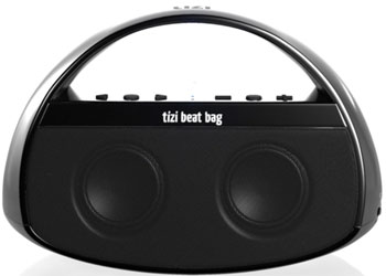 tizi beat bag für 50€ - mobiler Bluetooth-Lautsprecher für Handy, Tablet, Laptop und Co. *UPDATE*