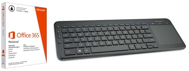 office 365 microsoft multimedia tastatur 55e cyberport schnaeppchenfuchs