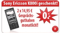 eteleon Aktion läuft bald aus
