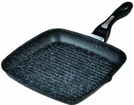 17% Rabatt auf GSW Titanium Granit Grillpfanne Induktion 28 x 28 cm