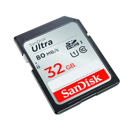 SanDisk Ultra 32GB SDHC für 9 EUR
