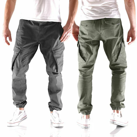 (DE-Händler) Big Seven Ben - military Cargo Hose (Herren)