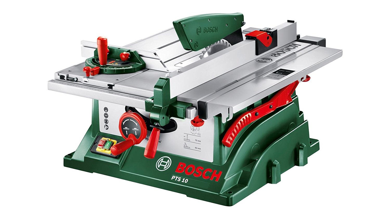 Tischkreissäge Bosch PTS 10 für 259,21 EUR inkl. Versand