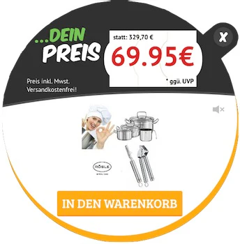 Roesle Topfset im Angebot