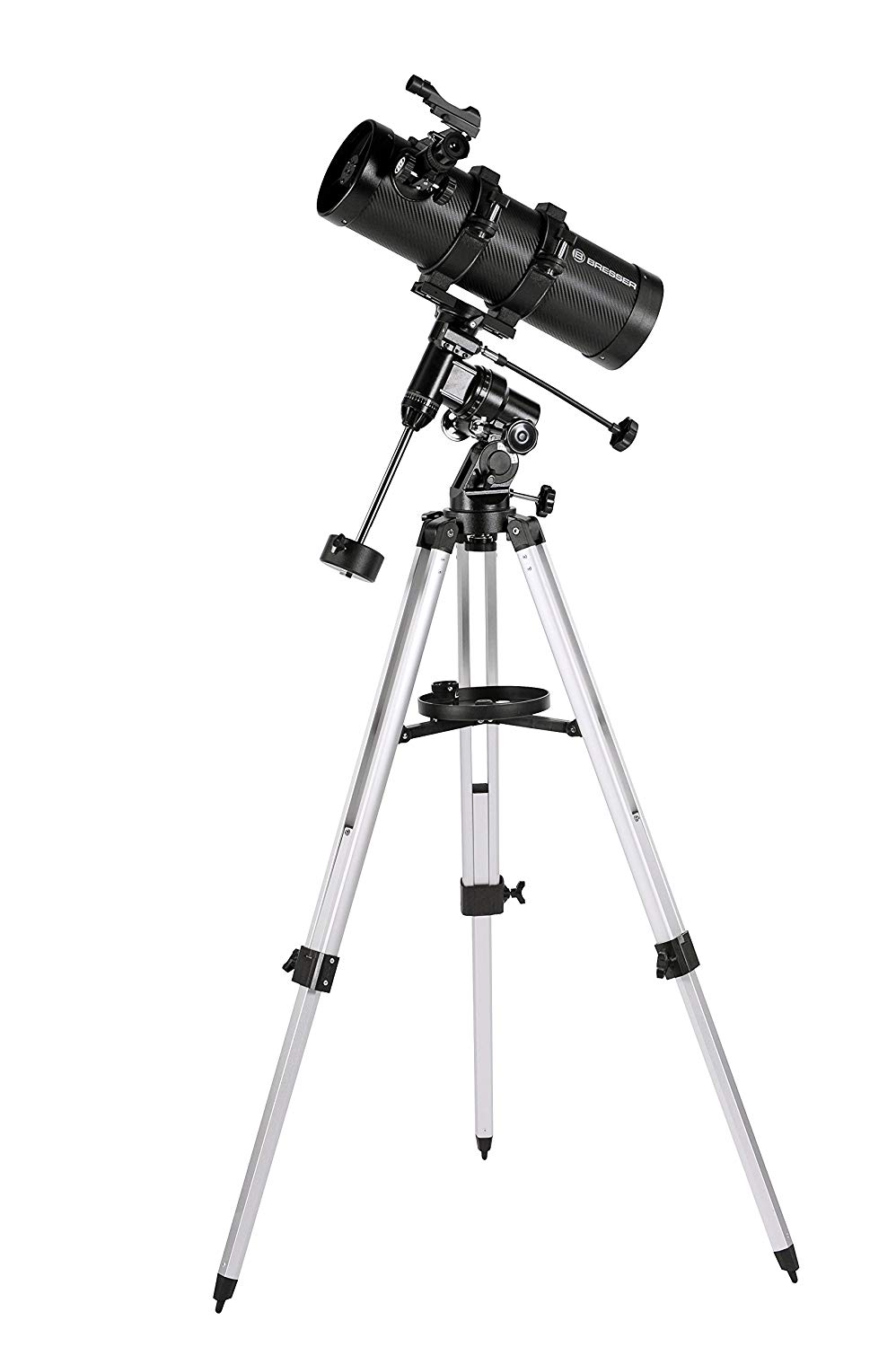 Bresser Spiegelteleskop Pluto EQ 114/500 für 108,44 EUR inkl. Versand