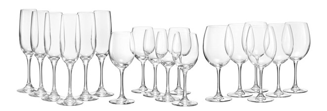 Spiegelau Soiree Kelchglas-Set für 27€ - 18 Gläser für jeden Anlass *UPDATE*