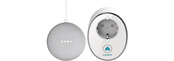 Google Home Mini + D-Link DSP-W115 für 39€ - Intelligenter Lautsprecher & Smart Plug