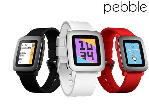 Pebble Time Smartwatch für 70€ als B-Ware –  Smartwatch für Android und iOS