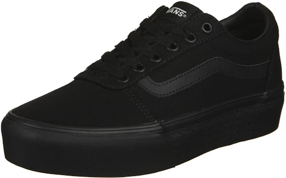 27% Rabatt auf Vans Ward Platform black/black