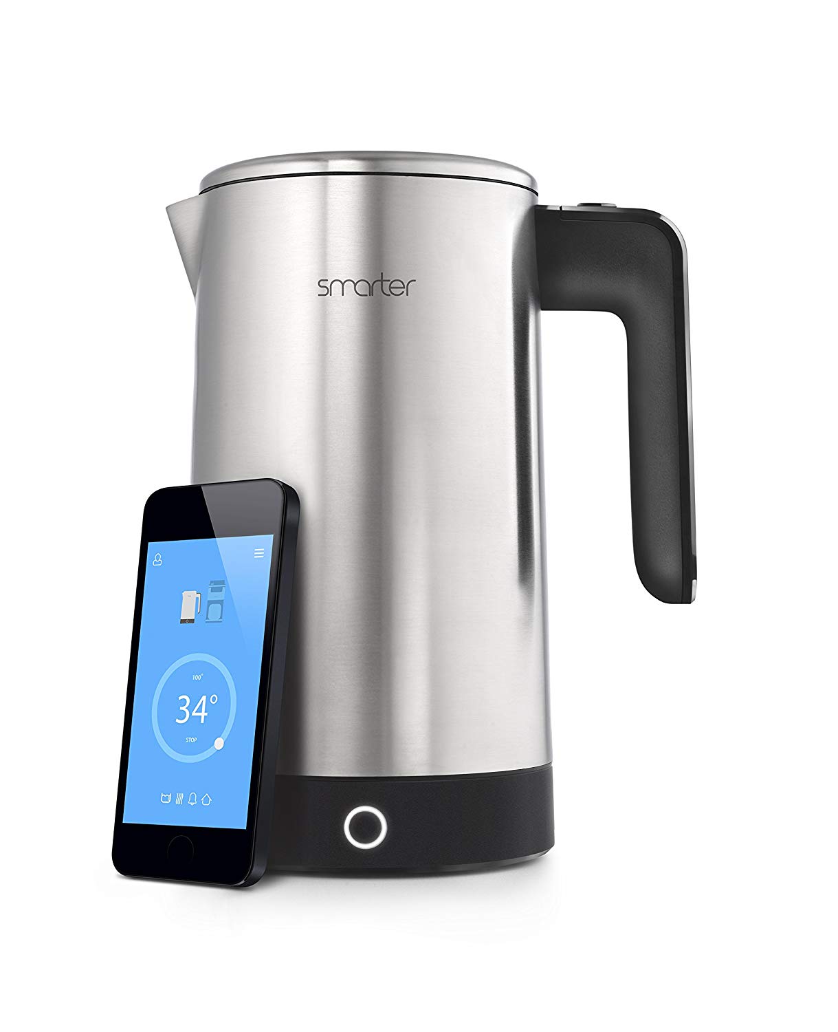 Wifi Wasserkocher Smarter SMK20EU iKettle 2 für 86,06 EUR inkl. Versand