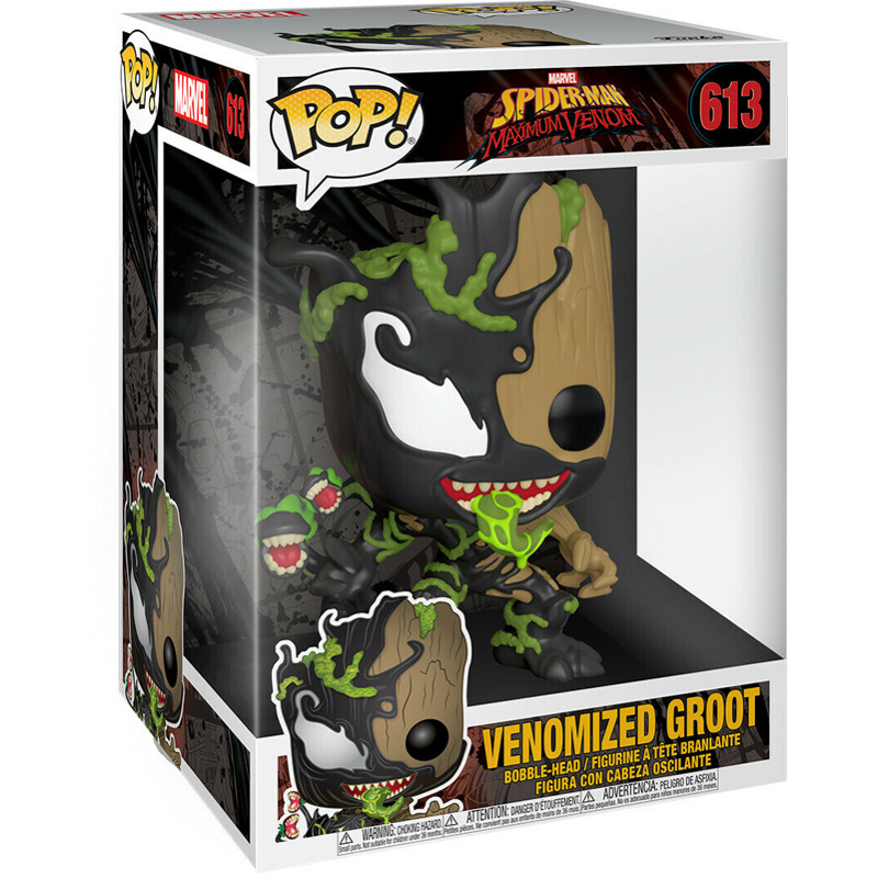 Funko Pop! Marvel: Spider-Man - Venomized Groot mit 37% Ersparnis