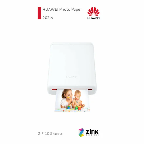 HUAWEI CV80 Mini Fotodrucker ZINKEN