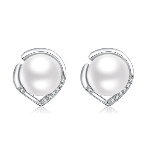 8mm Süßwasser-Zuchtperlen, perfekt als Valentinstag-Geschenk