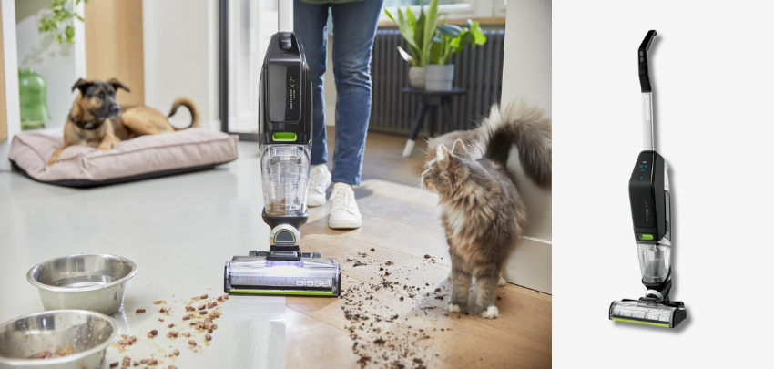 Bissell CrossWave X7 Plus für 350€ - beutellos, 30min Laufzeit, leise 75dB