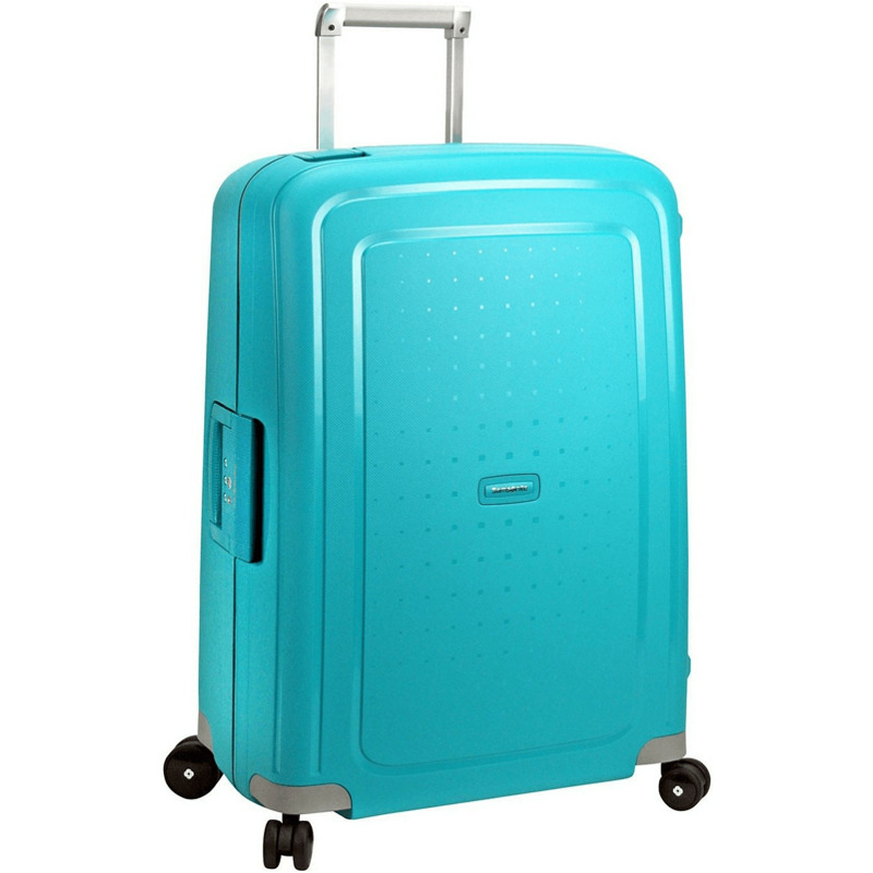 Aktion: Samsonite S&amp;#039;Cure Spinner 81 cm aqua blue 47,80€ günstiger