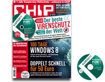 CHIP mit DVD - Probeheft gratis (Ihr müsst kündigen an abo@chip.de)