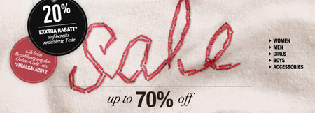 s.Oliver Sale + 20% Gutschein und Mexx Sale + 20% (Update 2)