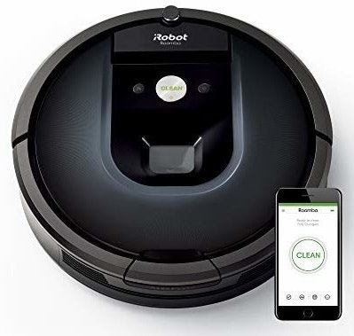 iRobot Roomba 981 für 339€ - Saugroboter mit App-Steuerung
