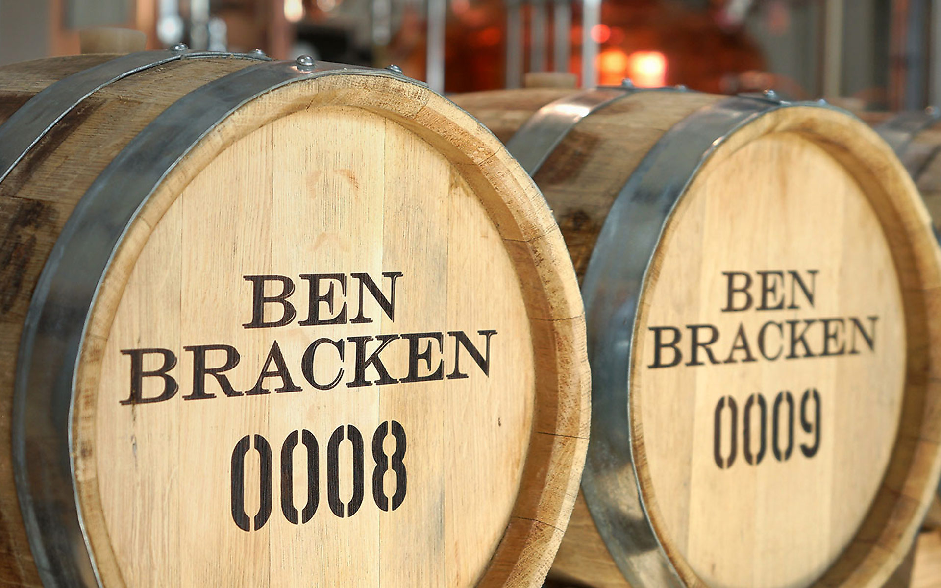 30l Whiskey Fass  (Ben Bracken) zum selber reifen - 999 €
