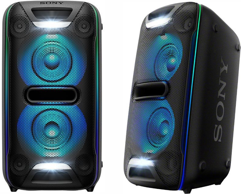 Sony GTK-XB72 für 162€ – Bluetooth-Partylautsprecher mit Lichteffekten