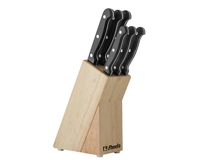 Messerblock „Stratus” von Amefa aus X40Cr13-Stahl für 19,95€