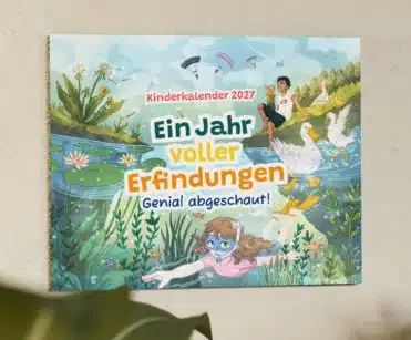 Kinder - Kreativ Kalender 2027 gratis bestellen bei Heukelbach!