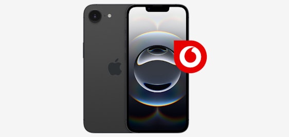 Effektiv gratis mit GigaKombi 🍏 Apple iPhone 16e im 20GB 5G Vodafone-Tarif