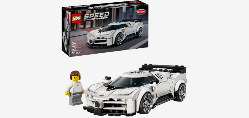 Für kleine und große Rennfahrer! 🏎️ LEGO Speed Champions Bugatti Centodieci (77240) für nur 18€ 🧱