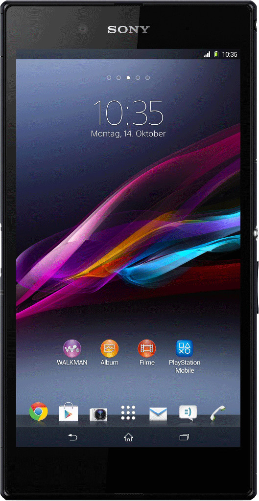 60% Nachlass auf Sony Xperia Z Ultra Schwarz