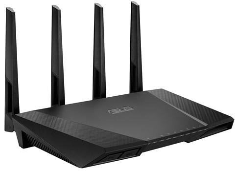 Asus RT-AC87U für 159€ + 25€ Cashback- sehr guter Dual Band WLAN AC-Rou­ter