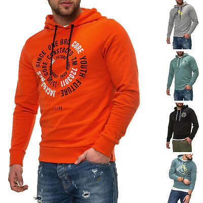 Jack & Jones Herren Hoodie Kapuzenpullover