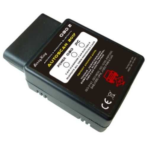 BerryKing Autoscan 2017 Bluetooth Diagnosegerät für 8,85€ anstatt 18,89€