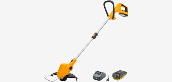 Stiga SGT 100e Kit für 79€ - Akku-Rasentrimmer, 25cm Schnittbreite, inkl. Akku & Ladegerät