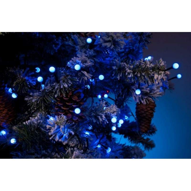 Konstsmide LED-Lichterkette 80er 5m blau (3691-407) im Angebot: Nur 15,95€ statt 24,94€