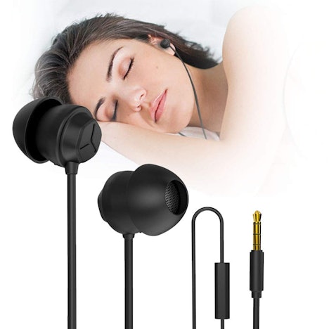 Anti-Lärm In-Ear-Kopfhörer Ultra-weiche Silikon-Ohrhörer