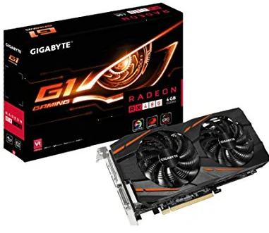 Gigabyte Radeon RX 480 Gaming G1 für 253€ - Grafikkarte mit 8GB GDDR5 und 1290MHz Chiptakt