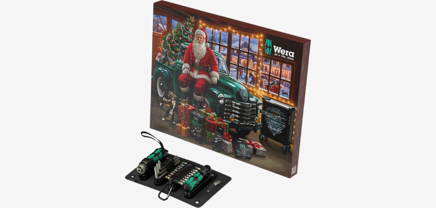 Vorfreude auf die Festtage! 🎄 Wera Adventskalender (2026) für 47€