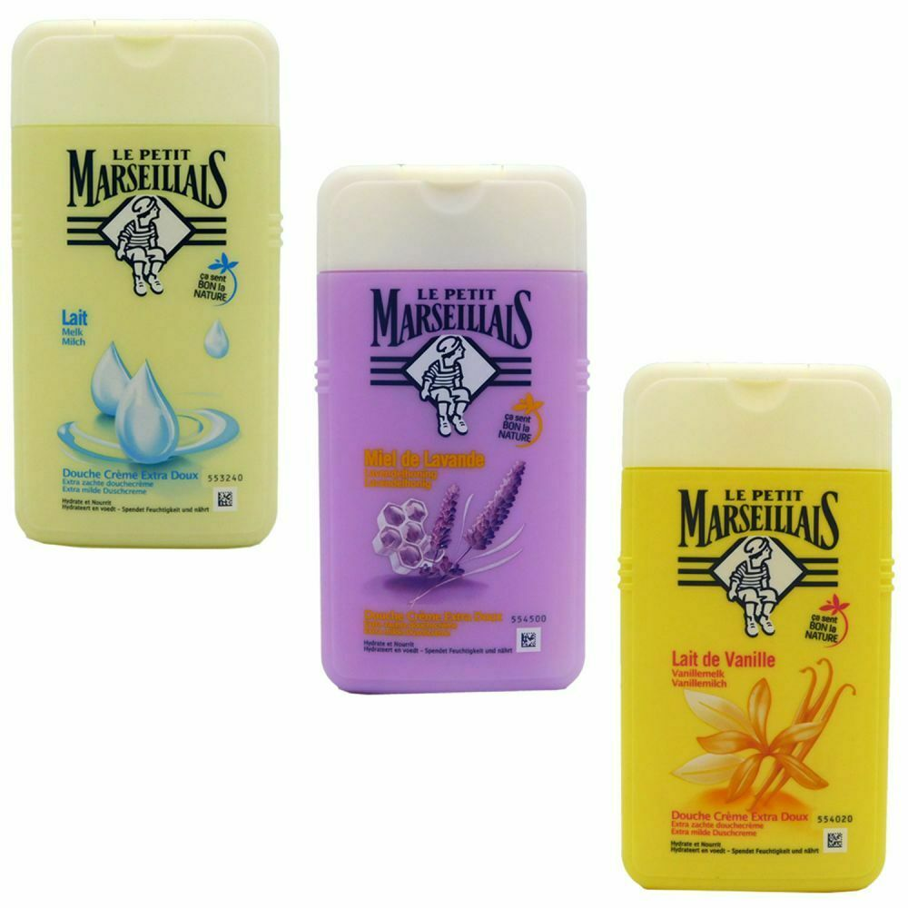 Le Petit Marseillais (6 x 250ml) für 14€ – Duschcreme &amp; Showergel
