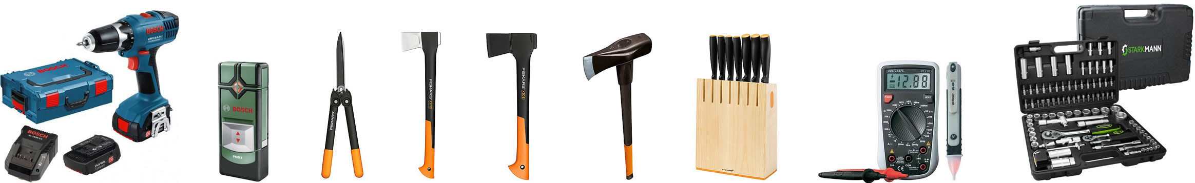 Werkzeug-Schnäpchen – Top 6 der aktuellen Schrauber-Angebote