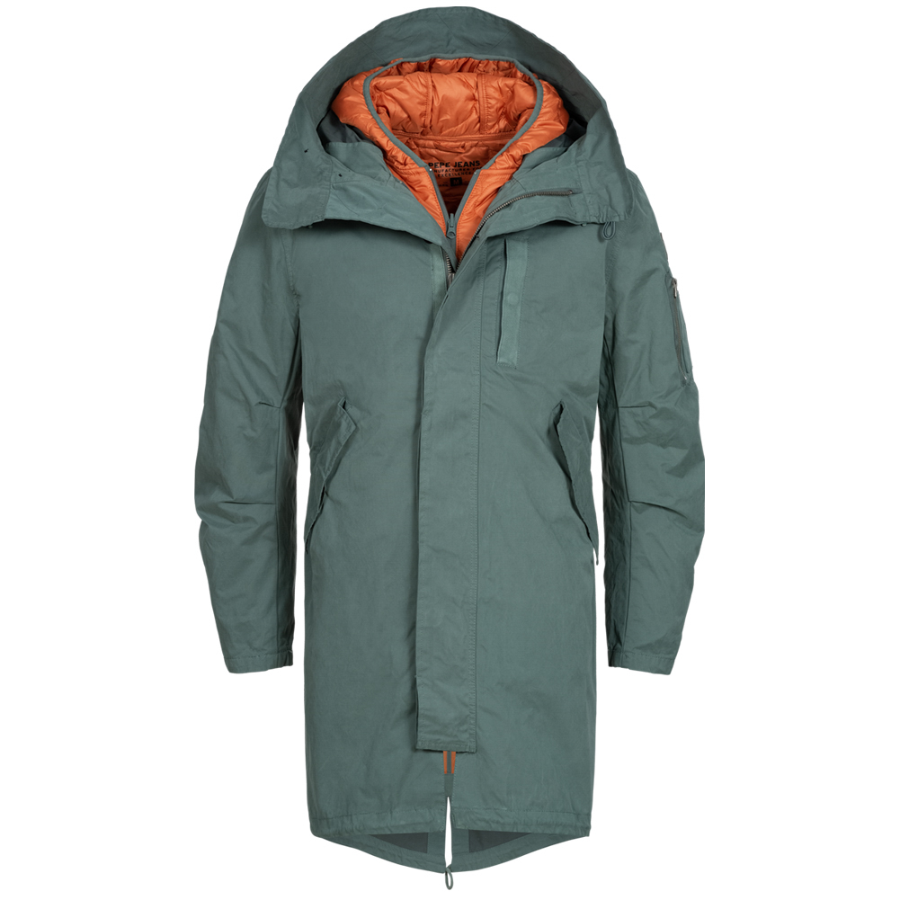 Pepe Jeans Bennet Parka Jacke für nur 50,98€ inkl. Versand statt 190,00€