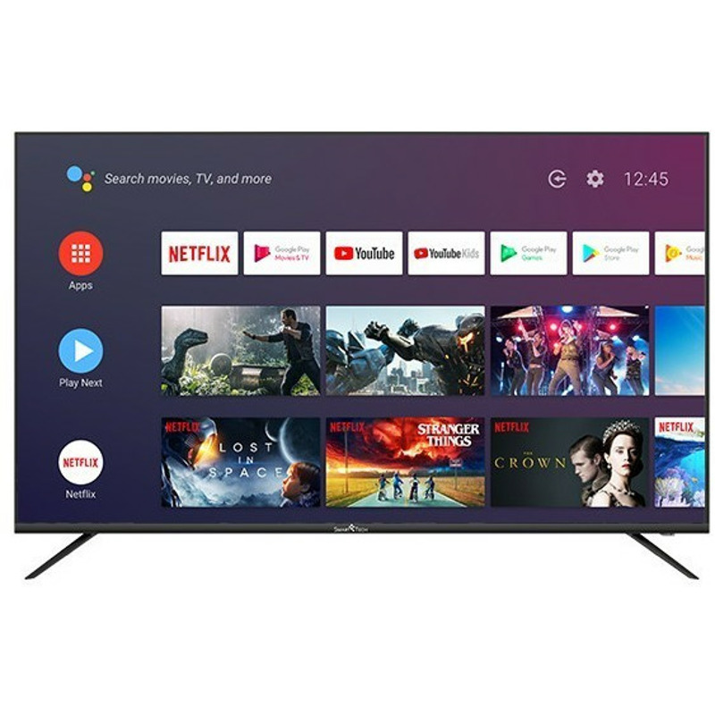 Smarttech 4K Ultra HD Android TV SMT55F30UC2M1B1 25% reduziert
