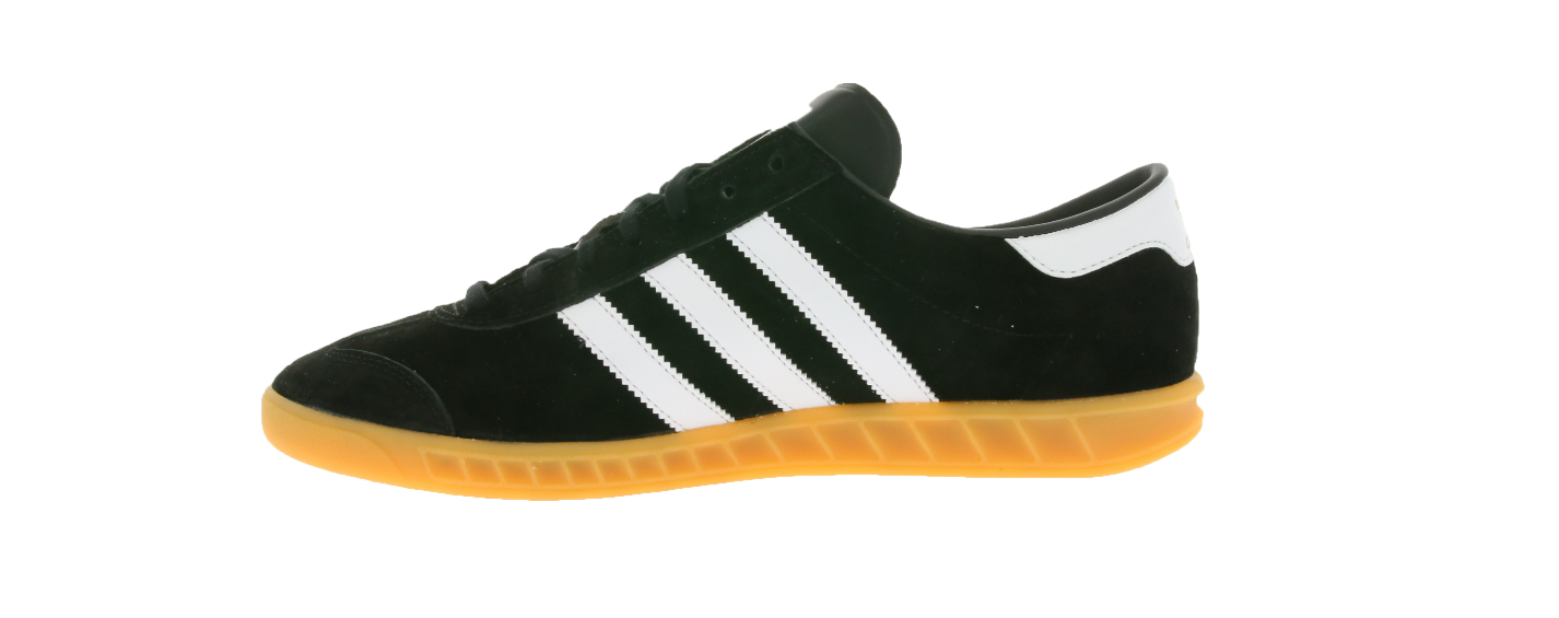 Adidas Hamburg für 50€ - Retro-Sneaker in schwarz