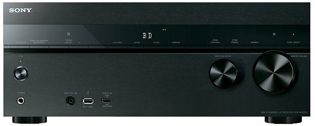 Sony STR-DN1060 für 329€ – 7.2 Kanal Receiver mit 4K Upscaling, 3D, WLAN, Bluetooth, AirPlay, DLNA, Internetradio, Spotify