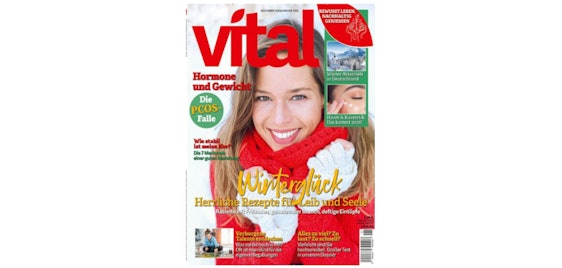 Nur den Versand bezahlen! 🤩 12 Monate 'Vital' für 7€ lesen - 6 Ausgaben