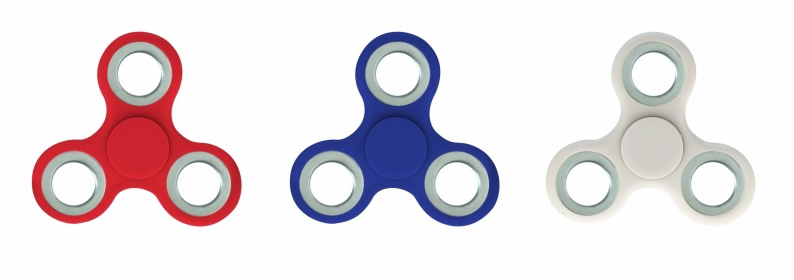 Fidget Spinner 7,5cm Ø mit Versand aus Deutschland für 1,11€