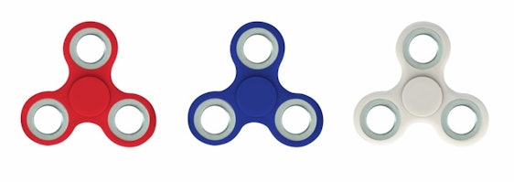 Fidget Spinner 7,5cm Ø mit Versand aus Deutschland für 1,11€
