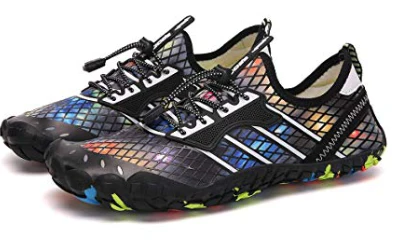 Lixada Schwimmschuhe Wasserschuhe Quick Dry Damen Herren Sportschuhe